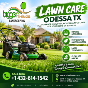 Lawn Care Odessa TX